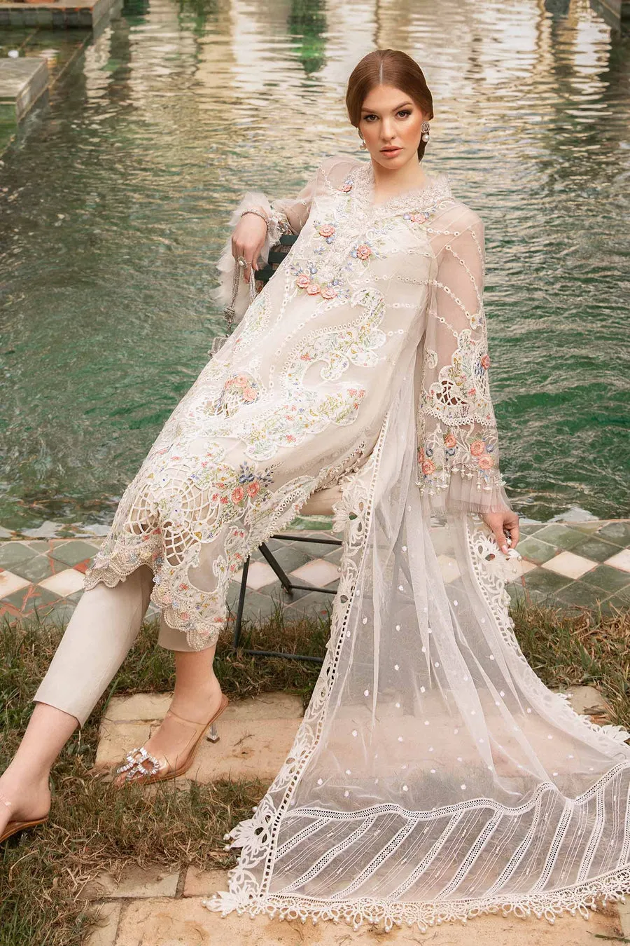 MARIA B | Maria B Lawn 2024 | D-2405-A