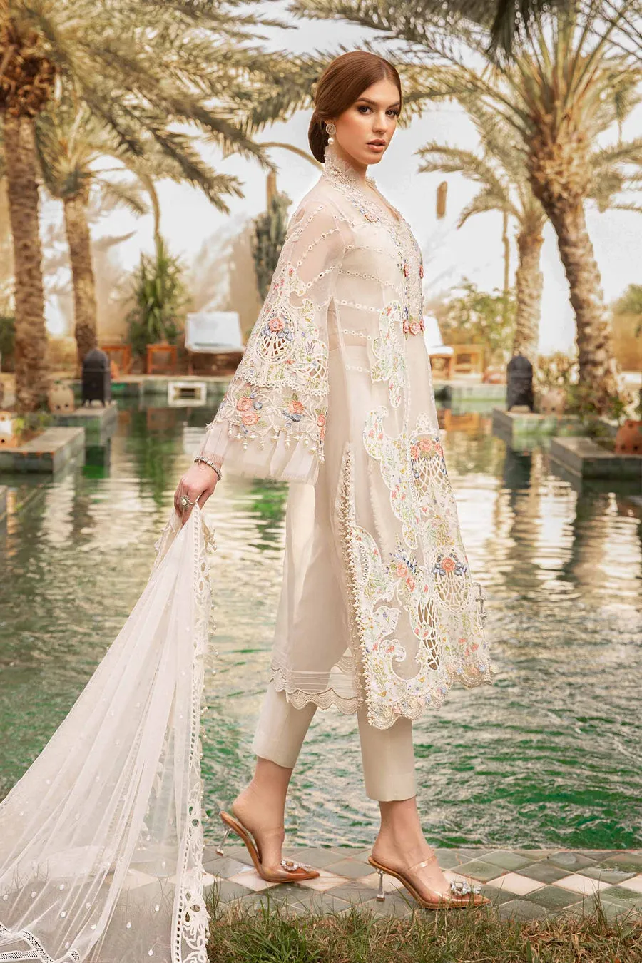 MARIA B | Maria B Lawn 2024 | D-2405-A