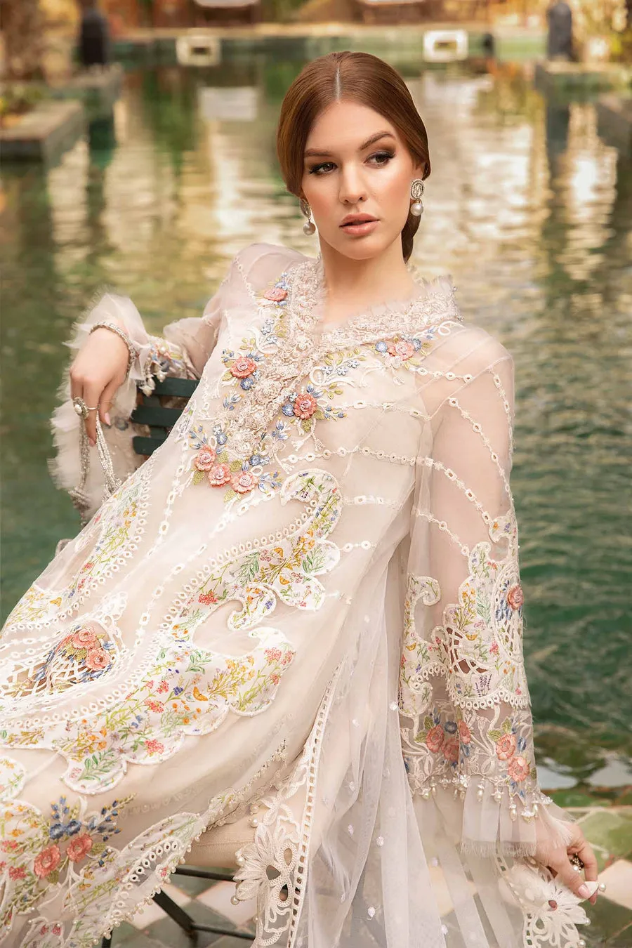 MARIA B | Maria B Lawn 2024 | D-2405-A