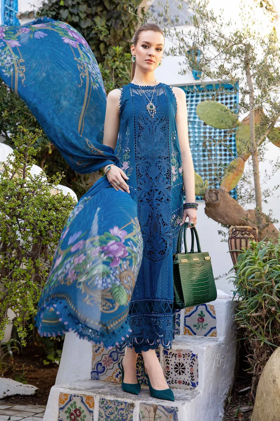 MARIA B | Maria B Lawn 2024 | D-2415-A