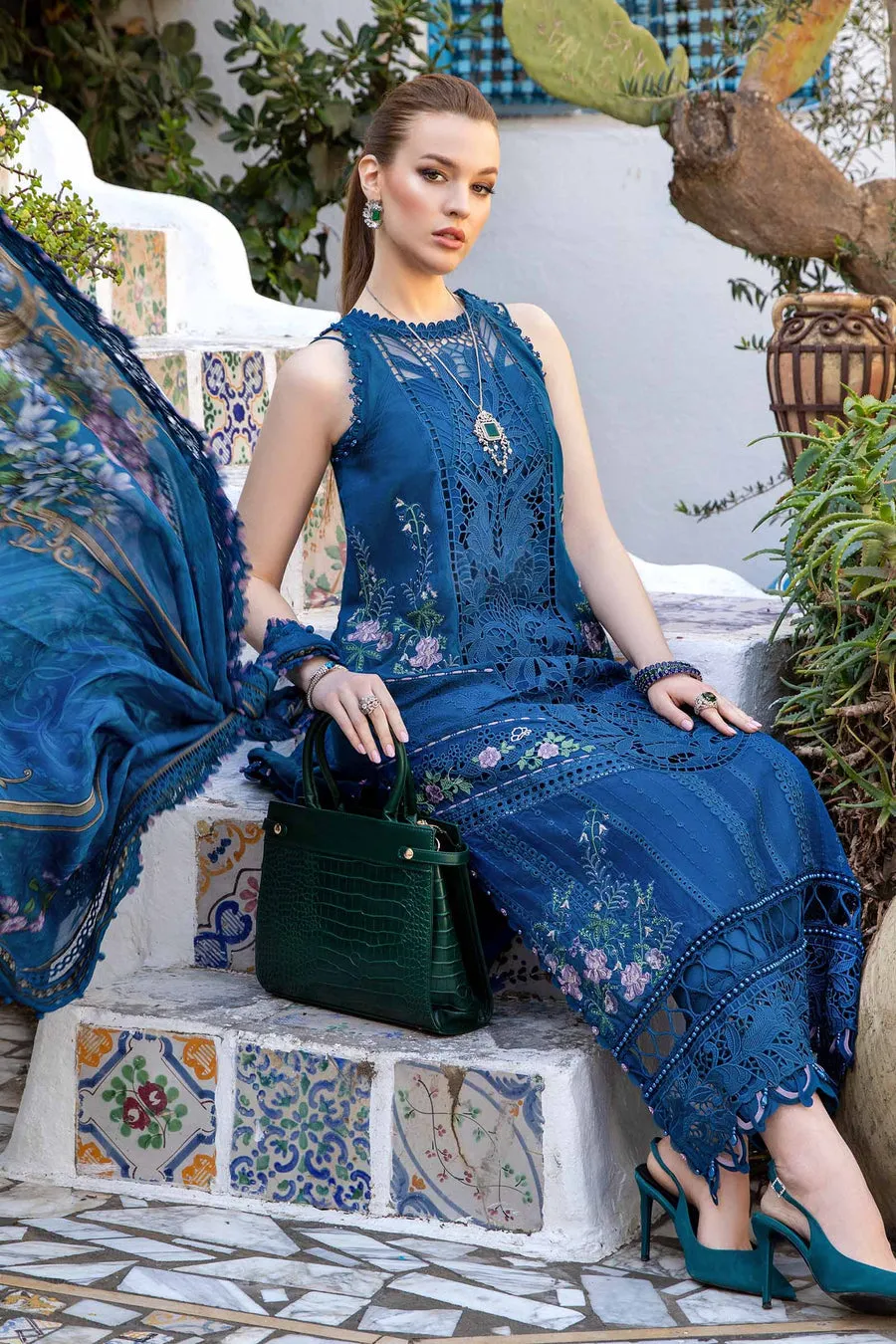 MARIA B | Maria B Lawn 2024 | D-2415-A