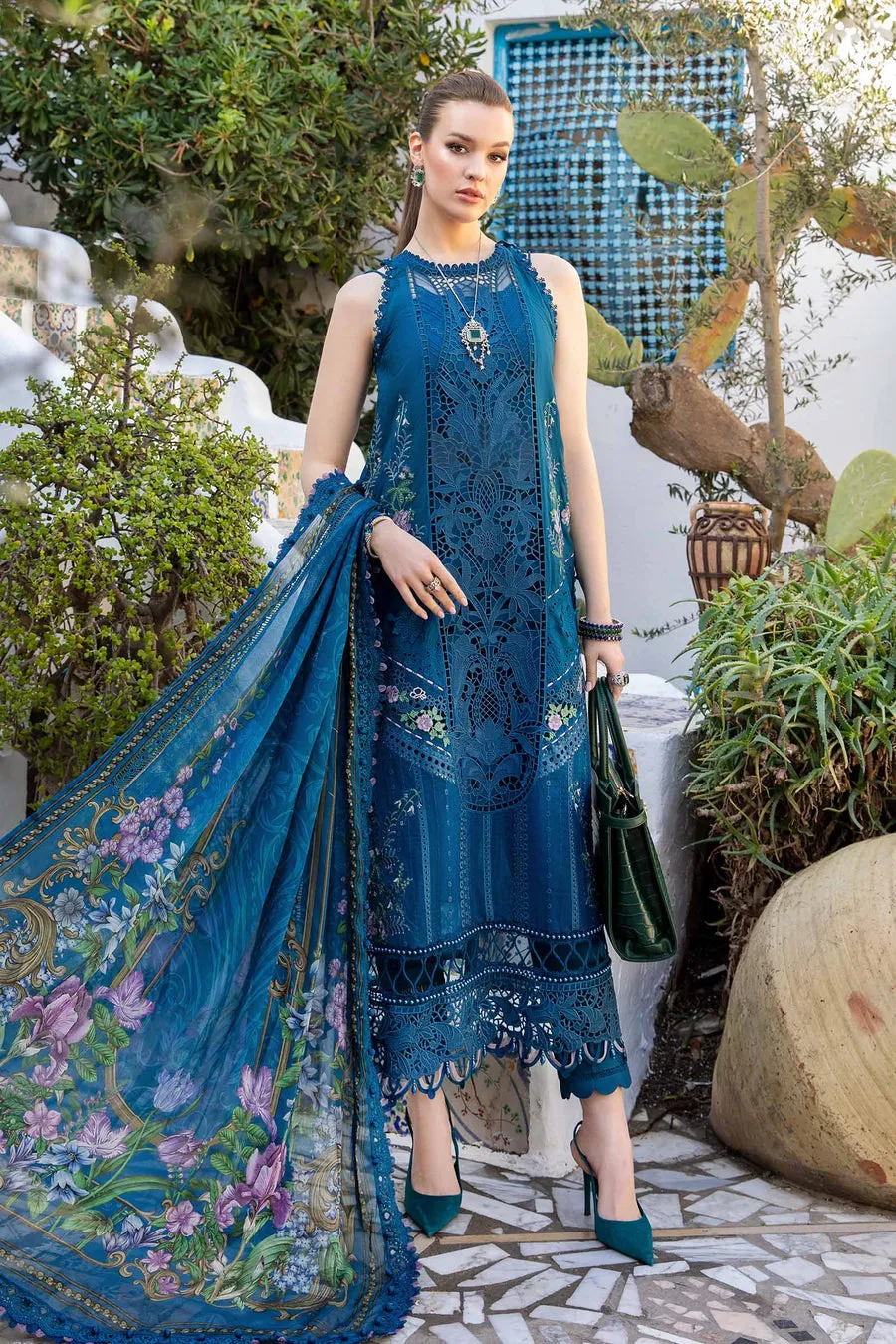 MARIA B | Maria B Lawn 2024 | D-2415-A