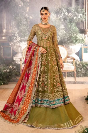 Maria.B | Embroidered Organza Suit '24 | MBD-2906