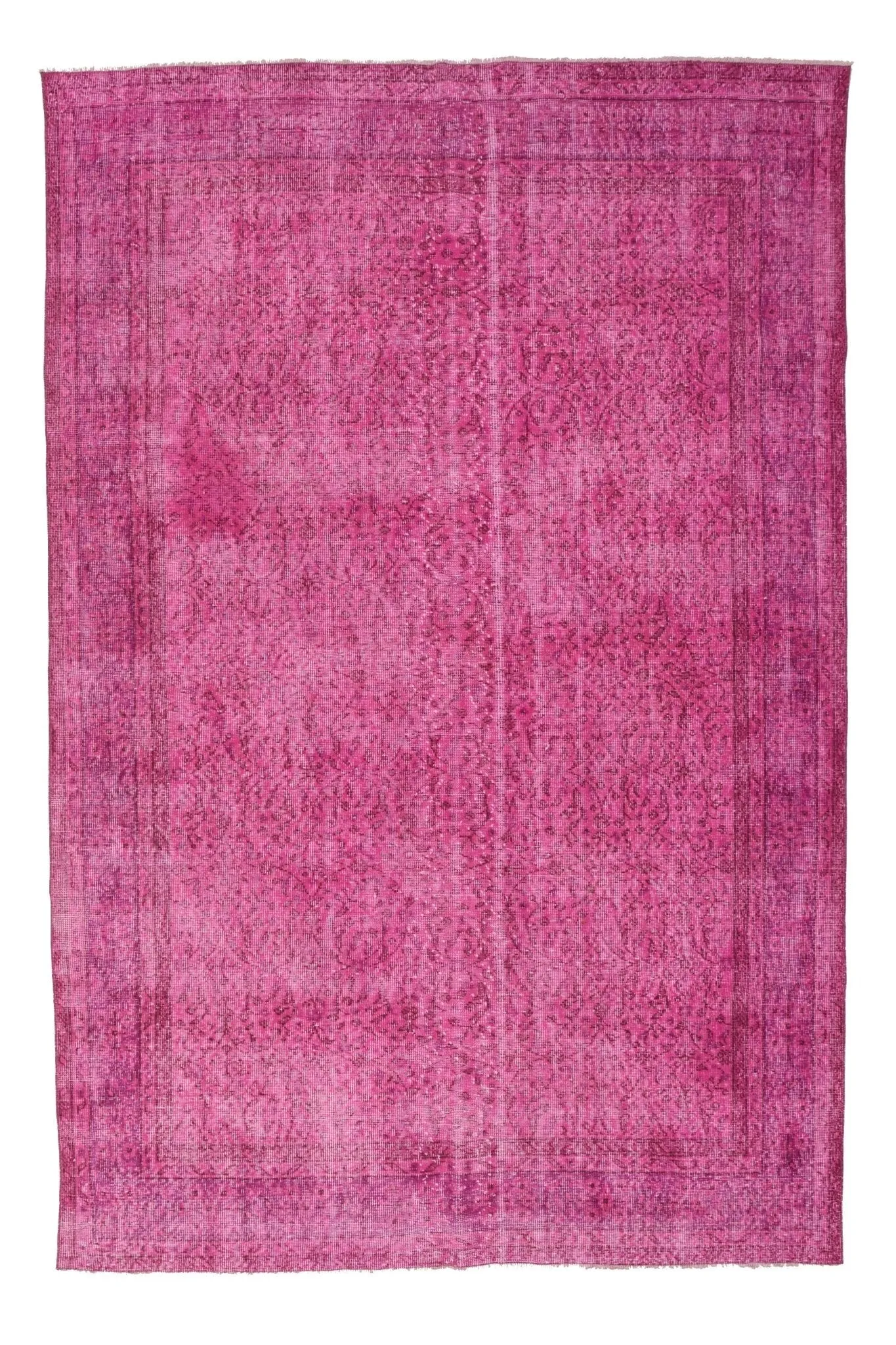 'Maude' Vintage Turkish Area Rug- 5'4'' x 8'