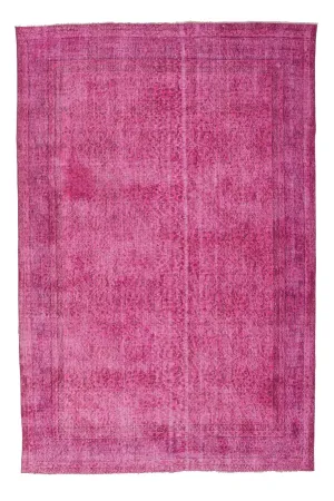 'Maude' Vintage Turkish Area Rug- 5'4'' x 8'