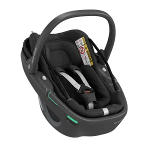 MAXI COSI Coral 360 Car Seat - Essential Black