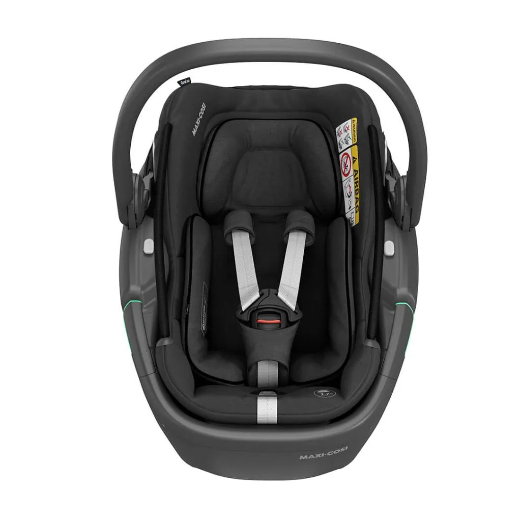 MAXI COSI Coral 360 Car Seat - Essential Black