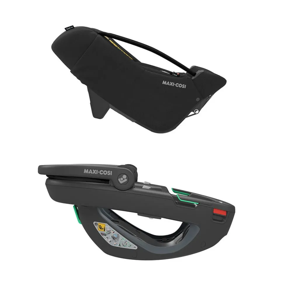 MAXI COSI Coral 360 Car Seat - Essential Black