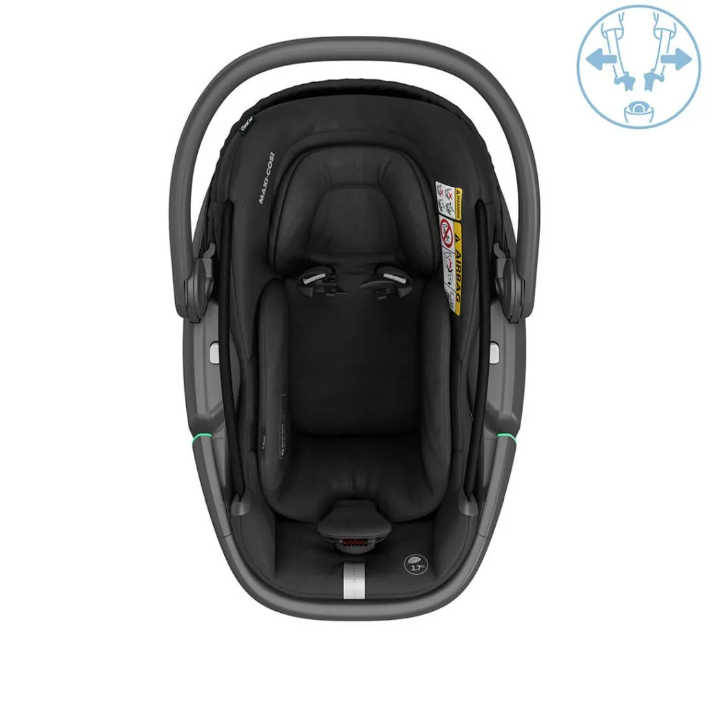MAXI COSI Coral 360 Car Seat - Essential Black
