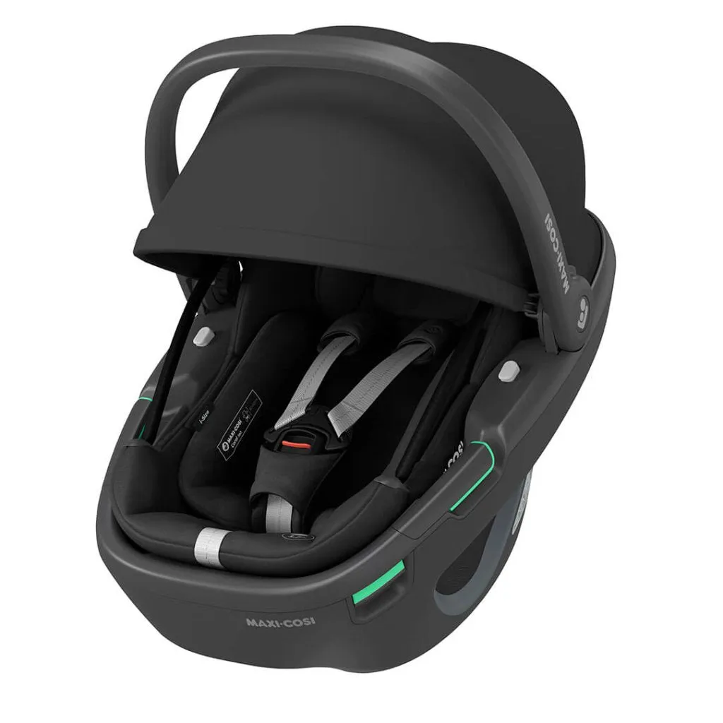 MAXI COSI Coral 360 Car Seat - Essential Black