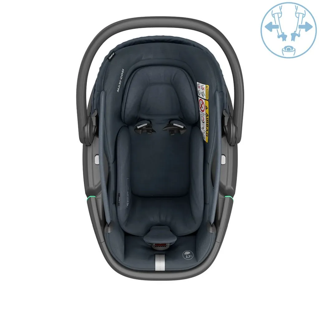 MAXI COSI Coral 360 Car Seat - Essential Graphite