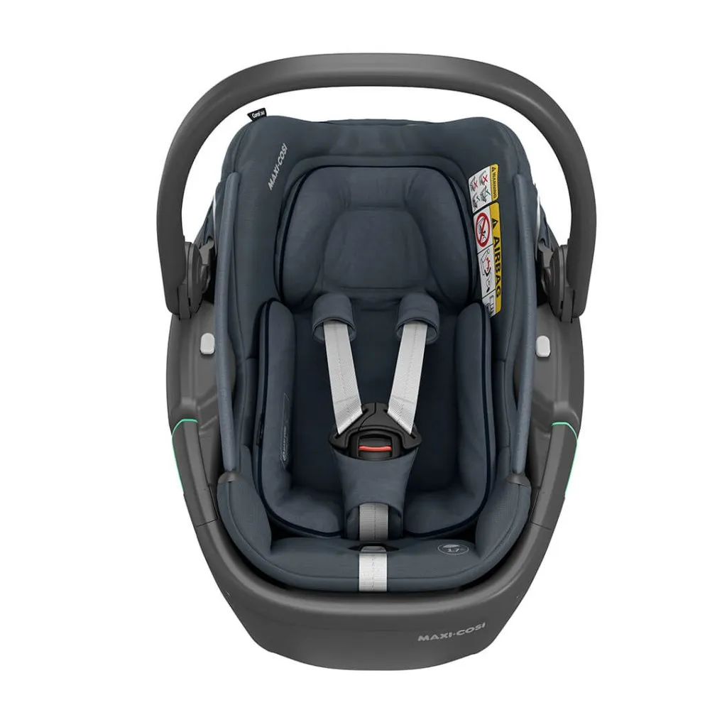 MAXI COSI Coral 360 Car Seat - Essential Graphite