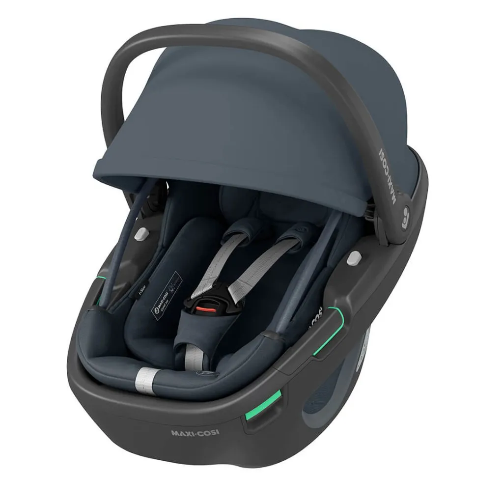 MAXI COSI Coral 360 Car Seat - Essential Graphite