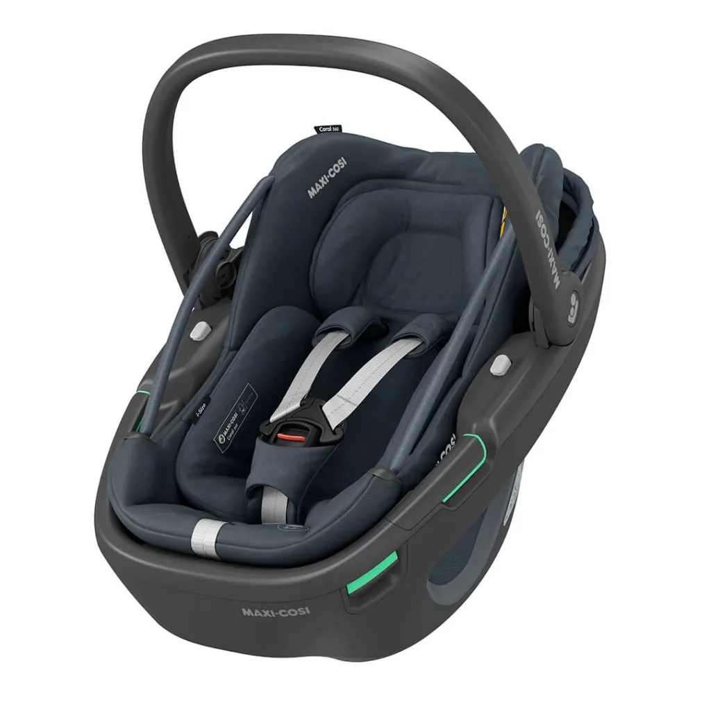 MAXI COSI Coral 360 Car Seat - Essential Graphite