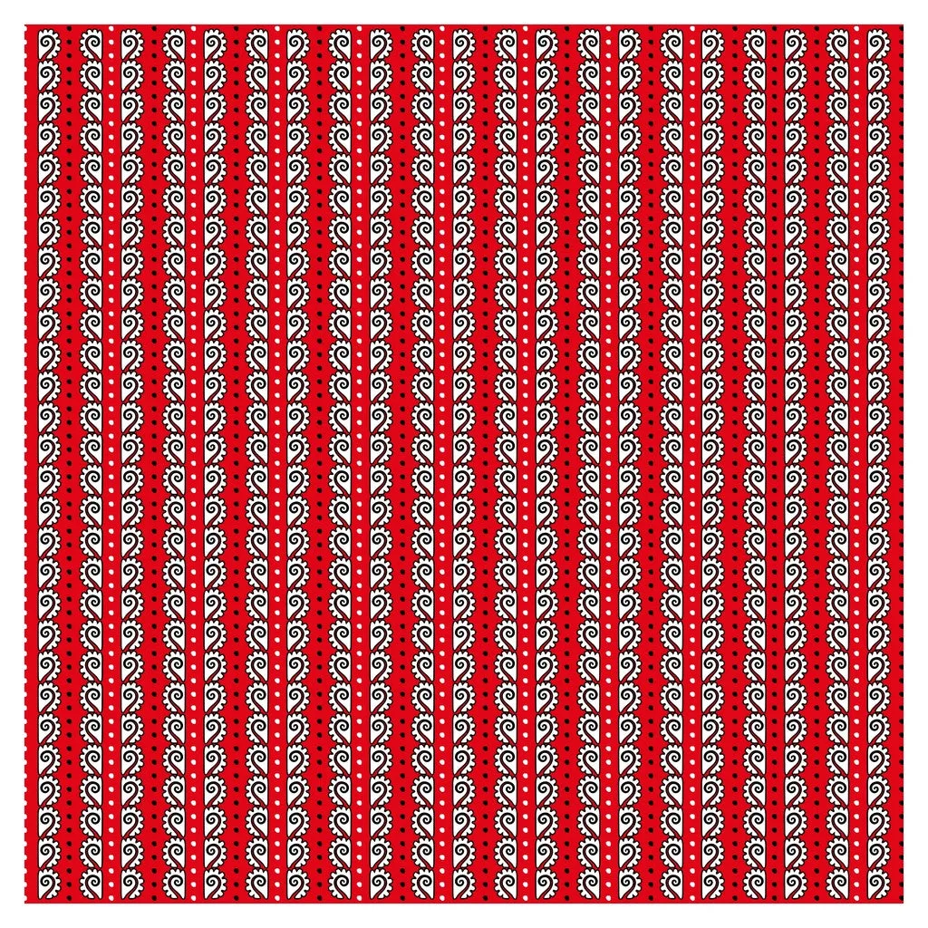 Mayan Geometric Symbol Adhesive Vinyl Sheet