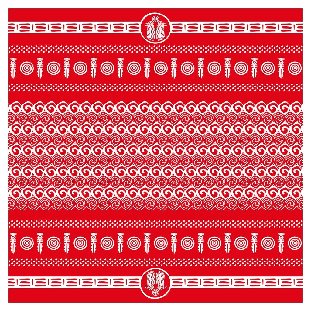 Mayan Geometric Symbol Adhesive Vinyl Sheet