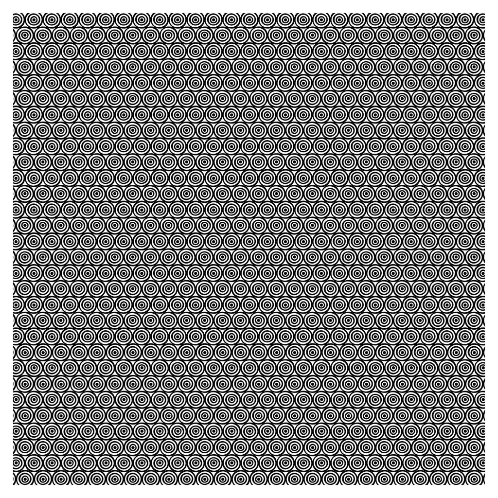 Mayan Geometric Symbol Adhesive Vinyl Sheet