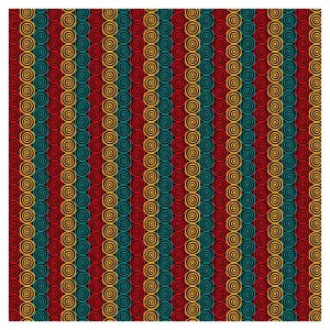 Mayan Geometric Symbol Adhesive Vinyl Sheet