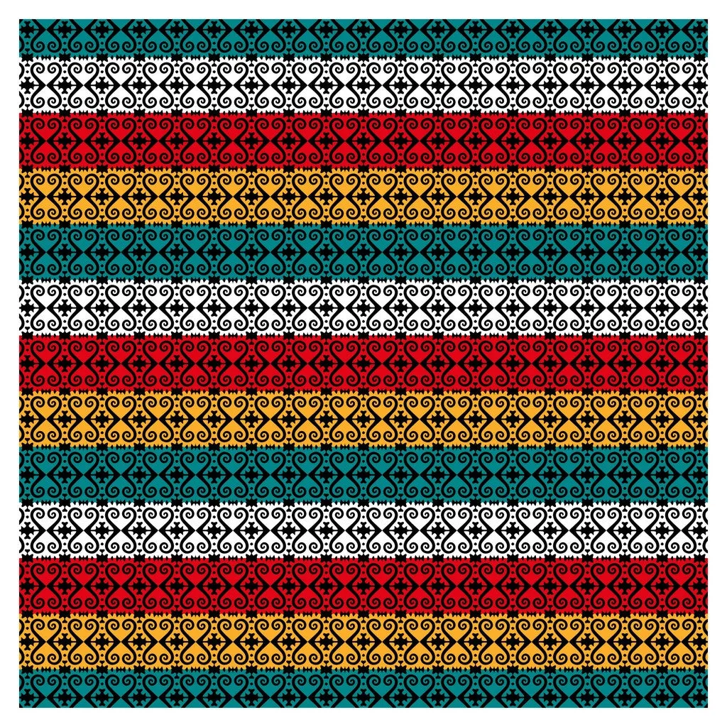 Mayan Geometric Symbol Heat Transfer Vinyl Sheet