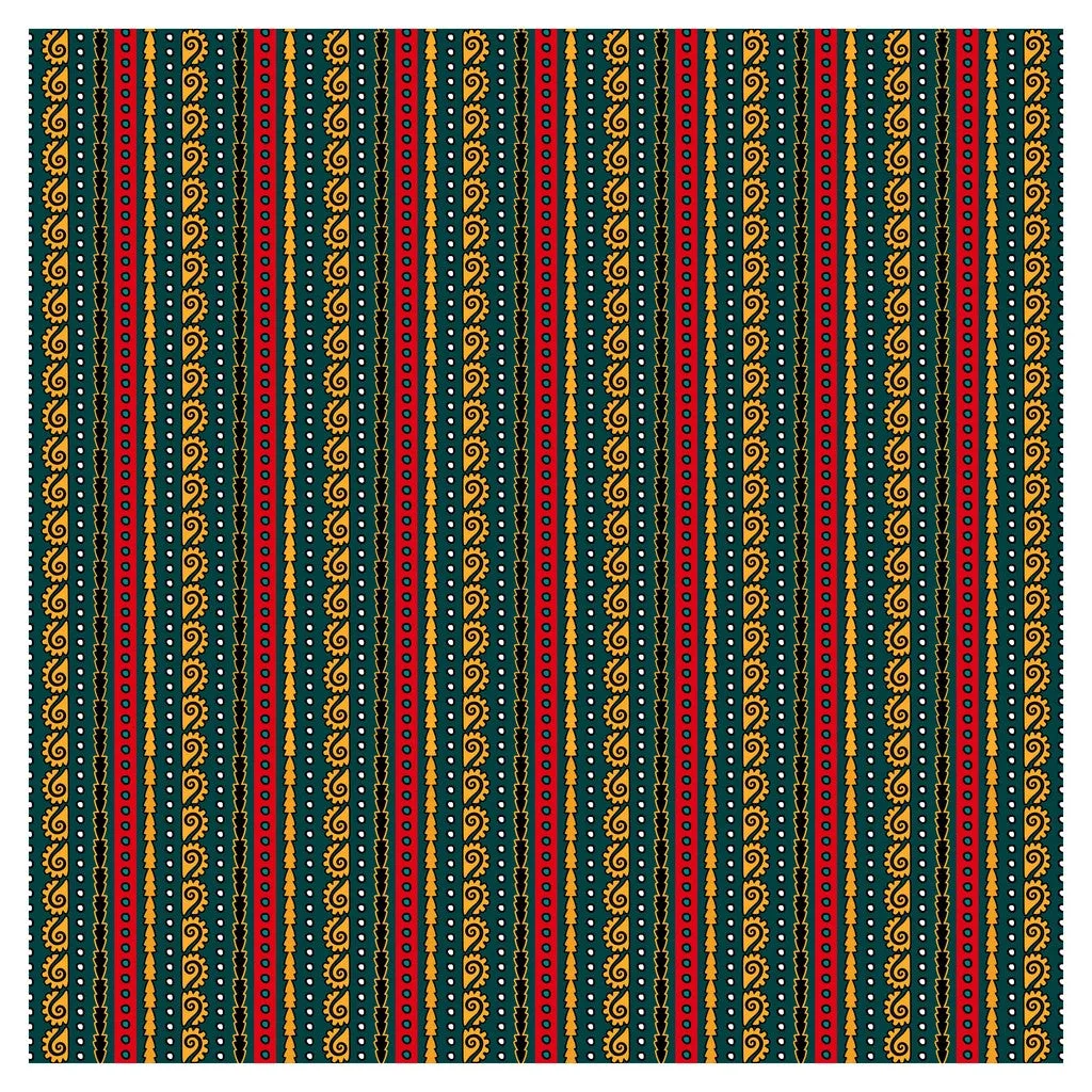 Mayan Geometric Symbol Heat Transfer Vinyl Sheet