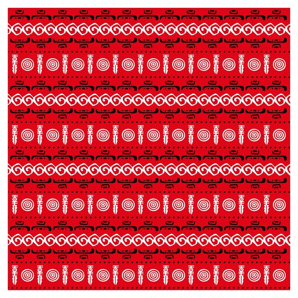 Mayan Geometric Symbol Heat Transfer Vinyl Sheet