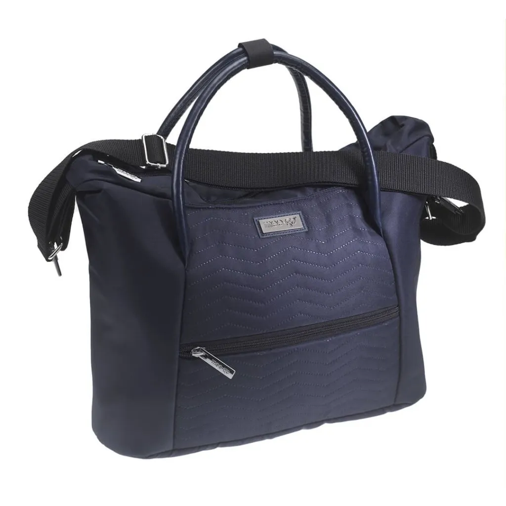 MEE-GO Pure Pushchair with Carrycot & Accessories - True Blue