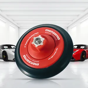 Menzerna Premium Backing Plate Red 123mm/5"