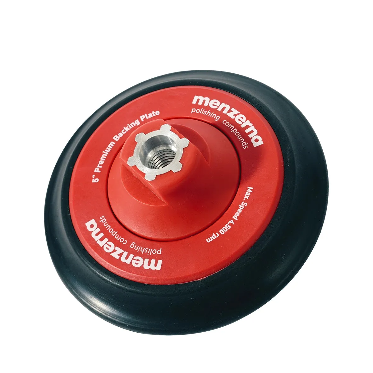 Menzerna Premium Backing Plate Red 123mm/5"
