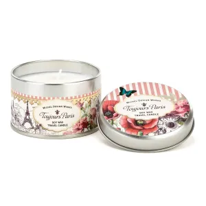 Michel Design Works Toujours Paris Travel Candle