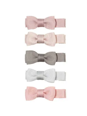 Mimi & Lula Classic Bow Mini Clips