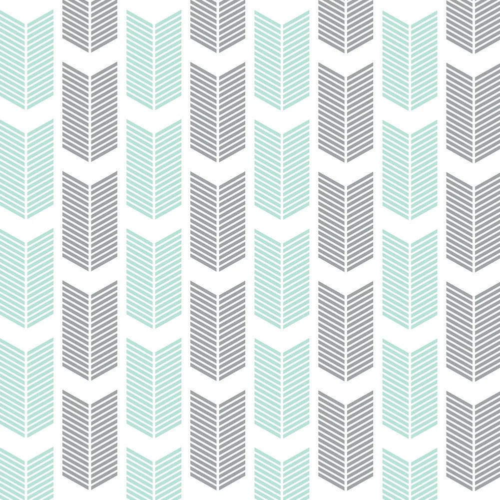 Mint Grey Adhesive Vinyl Sheet 1