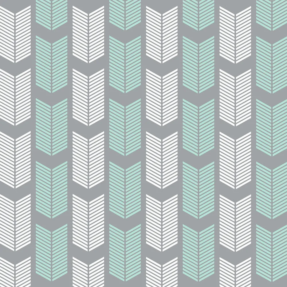 Mint Grey Adhesive Vinyl Sheet 1