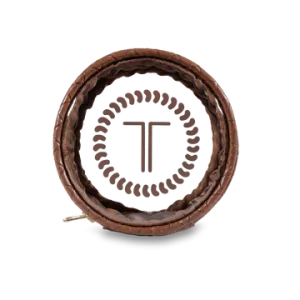 Mocha Teletote by Teleties