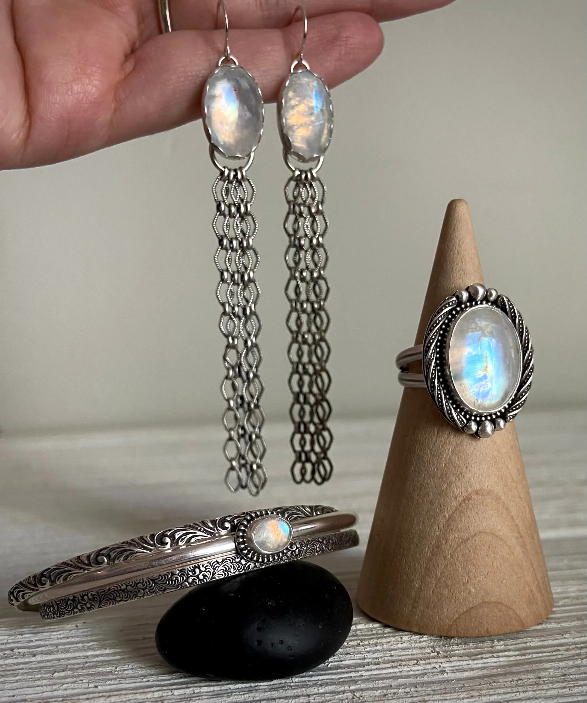 Moonstone Ring