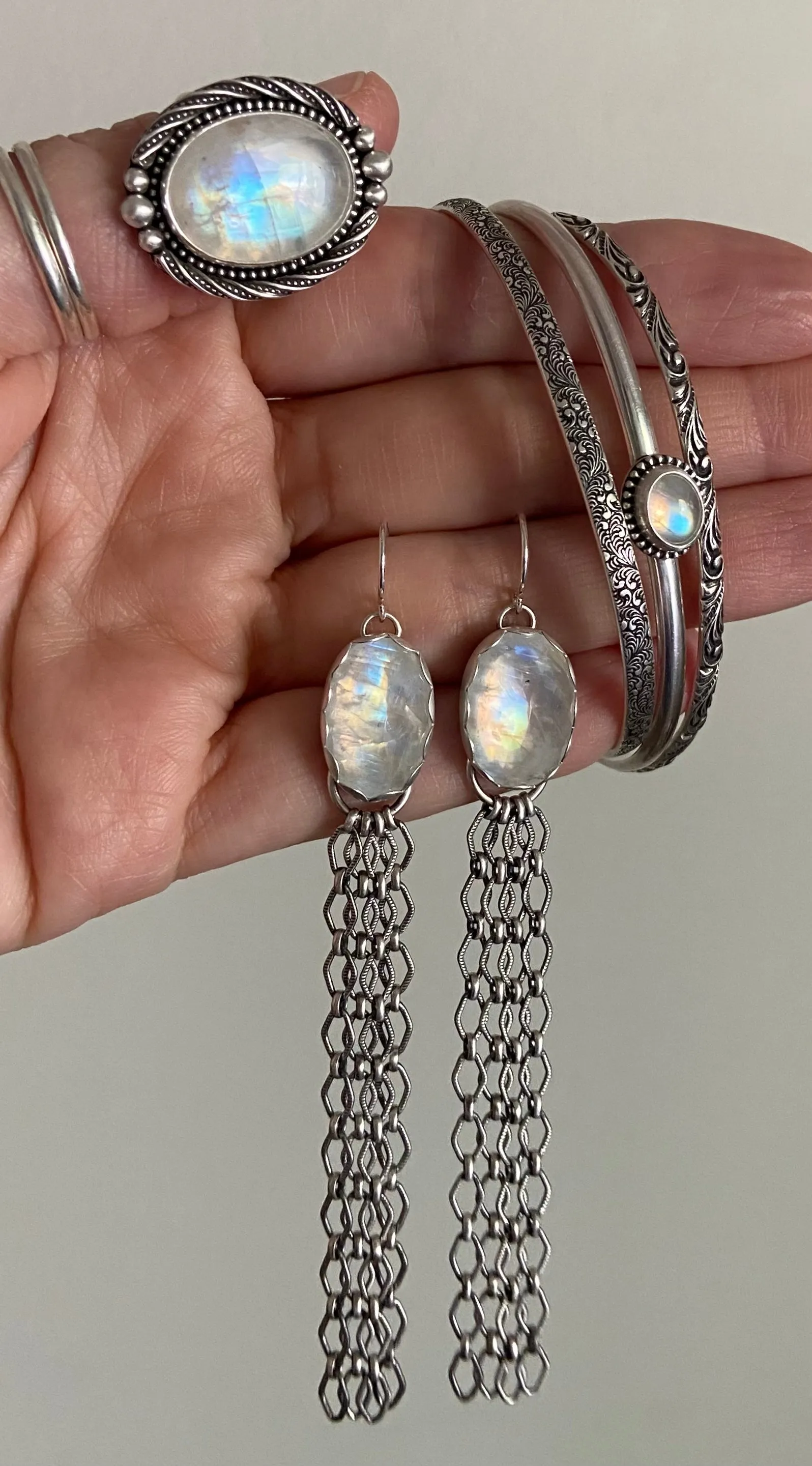 Moonstone Ring