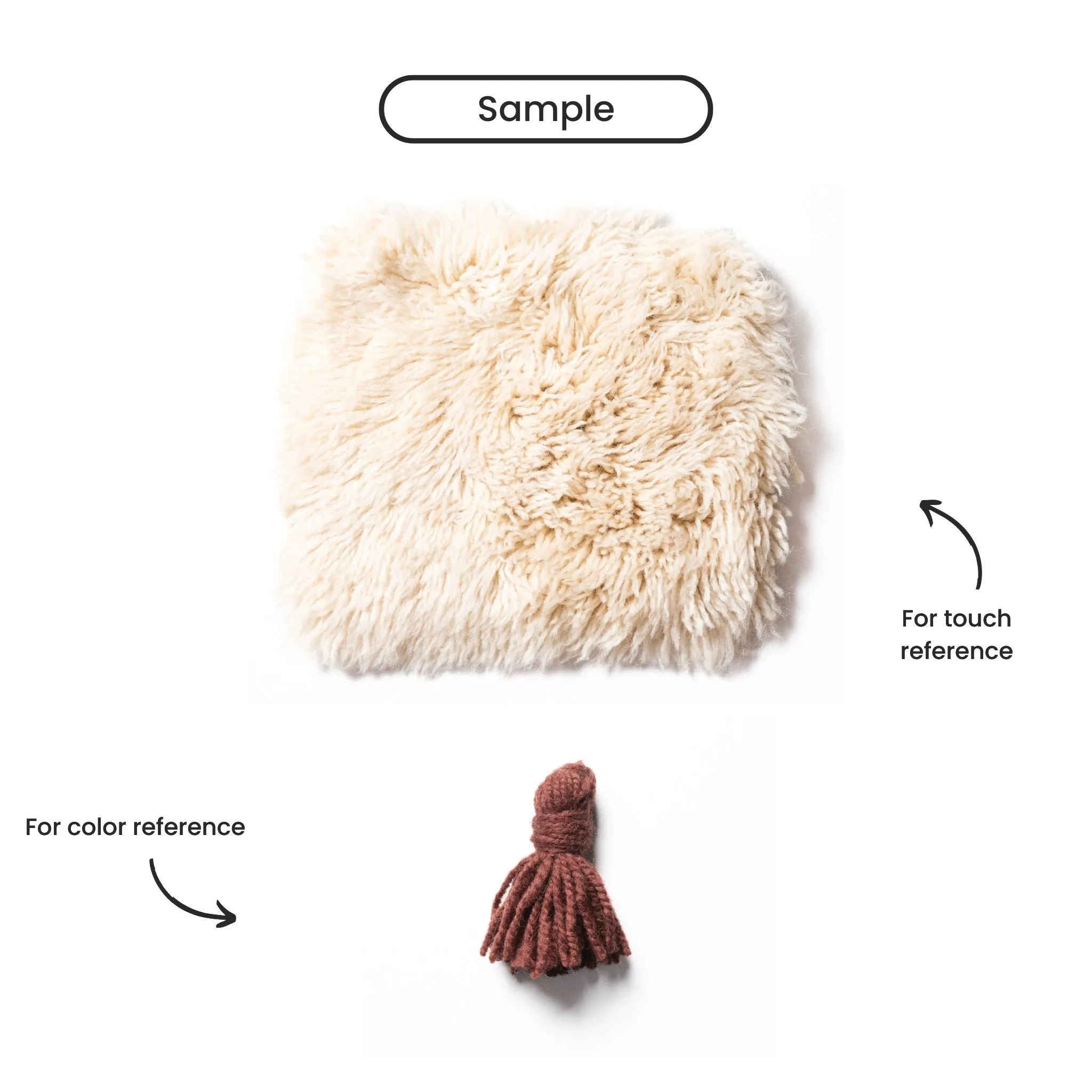 Mother Earth Round - Luxury Shag Moroccan Rug