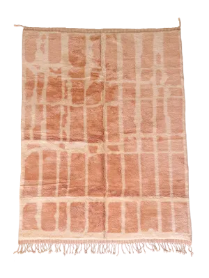 M'rirt's Blush Brick Road Hand-Knot