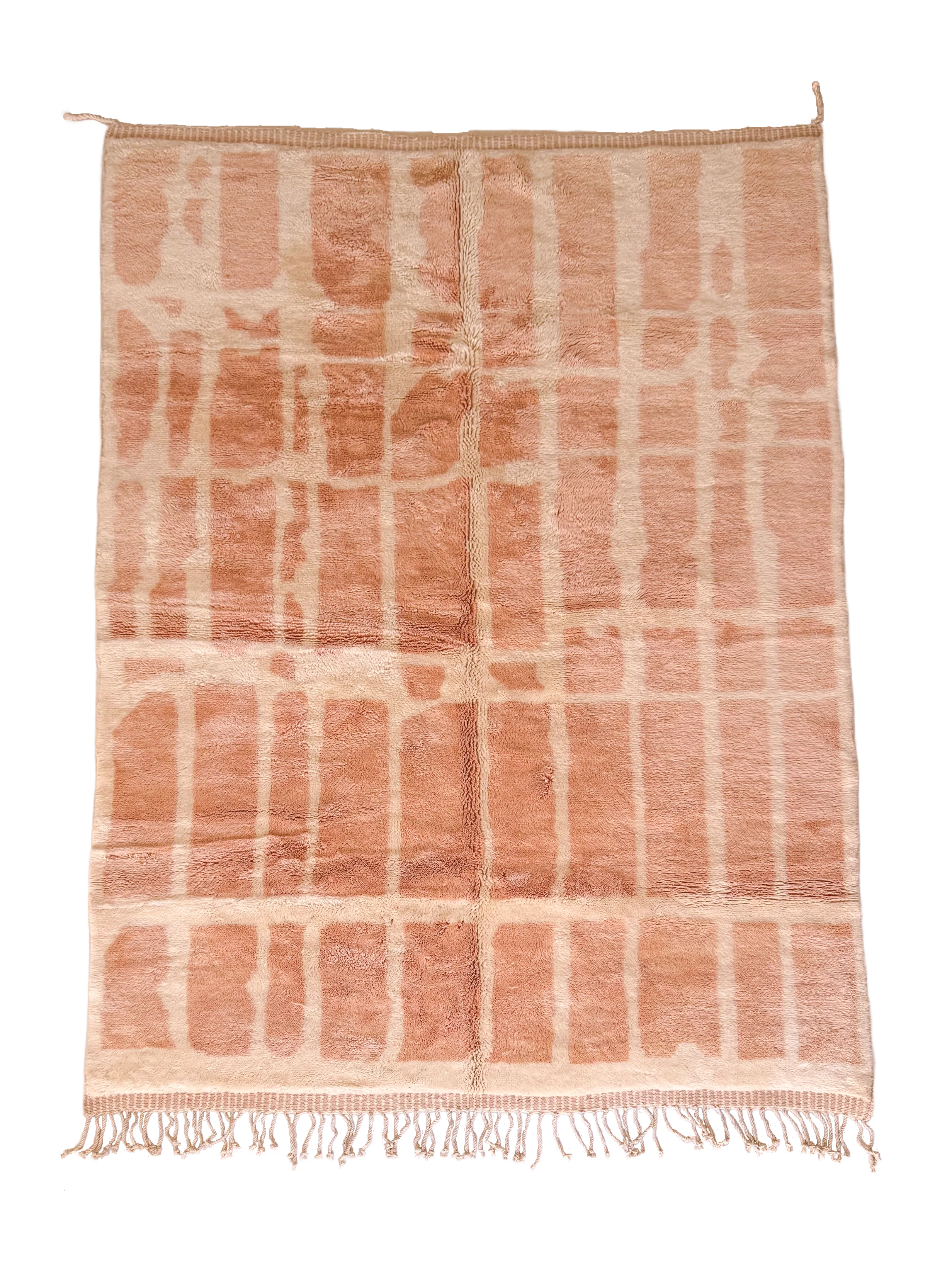 M'rirt's Blush Brick Road Hand-Knot