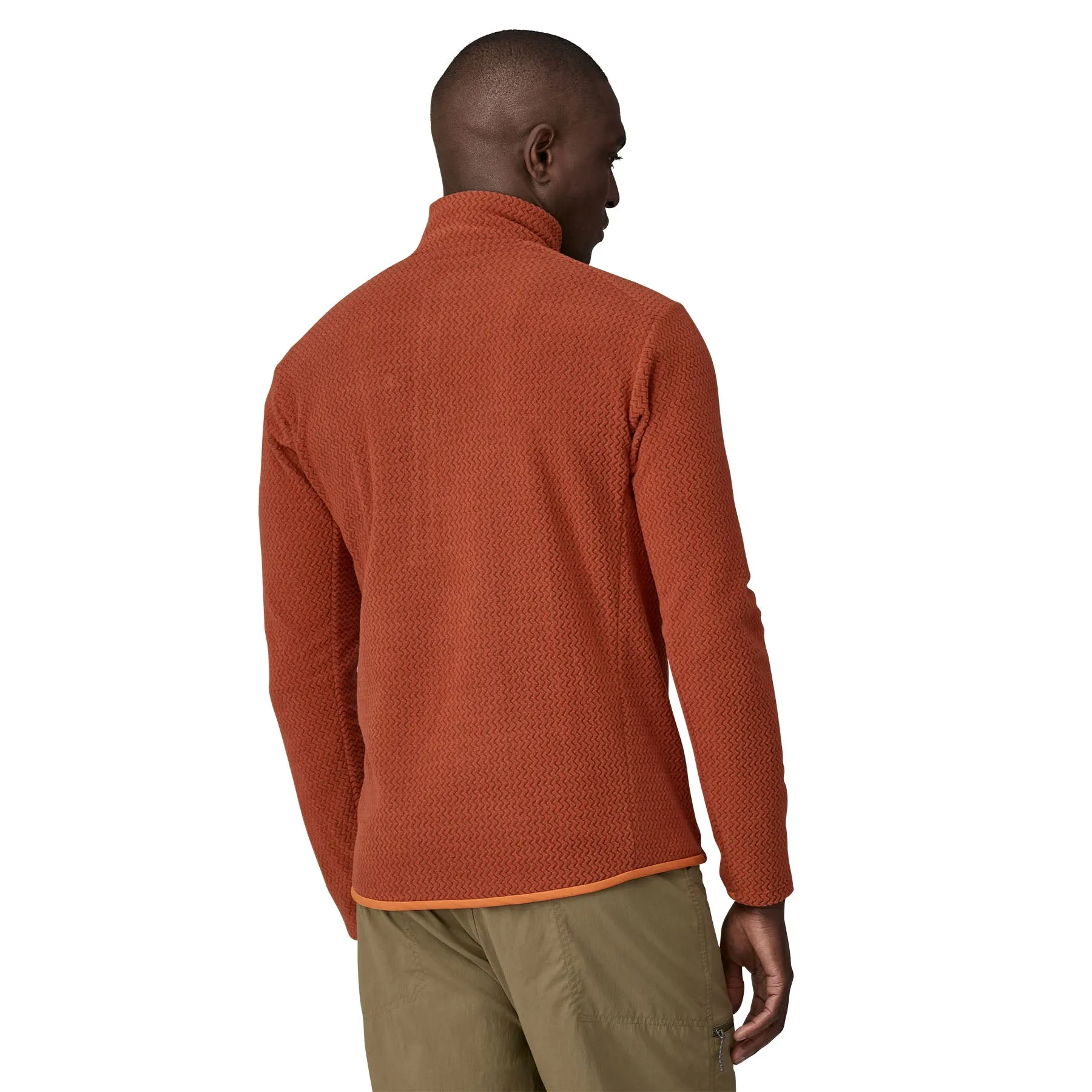 M's R1 Air Zip Neck
