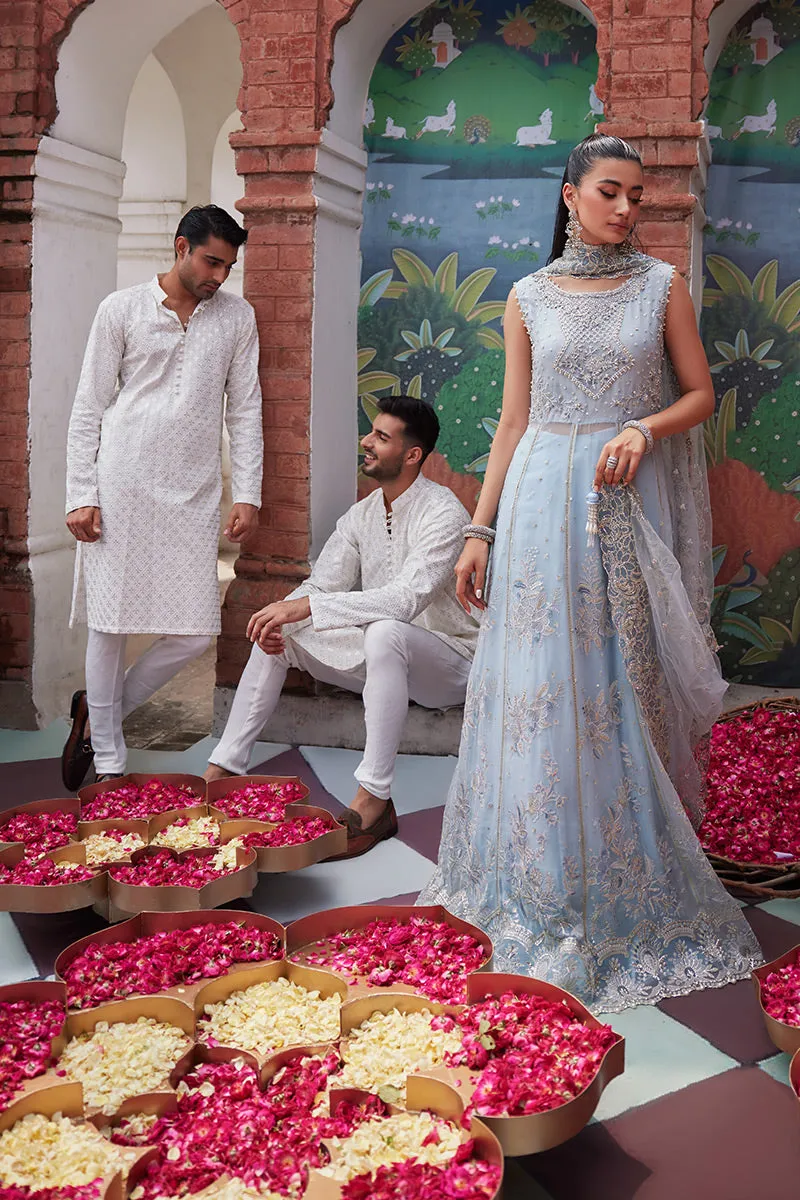 MUSHQ | IZHAR - Luxury Chiffon Collection'23 |  Tania
