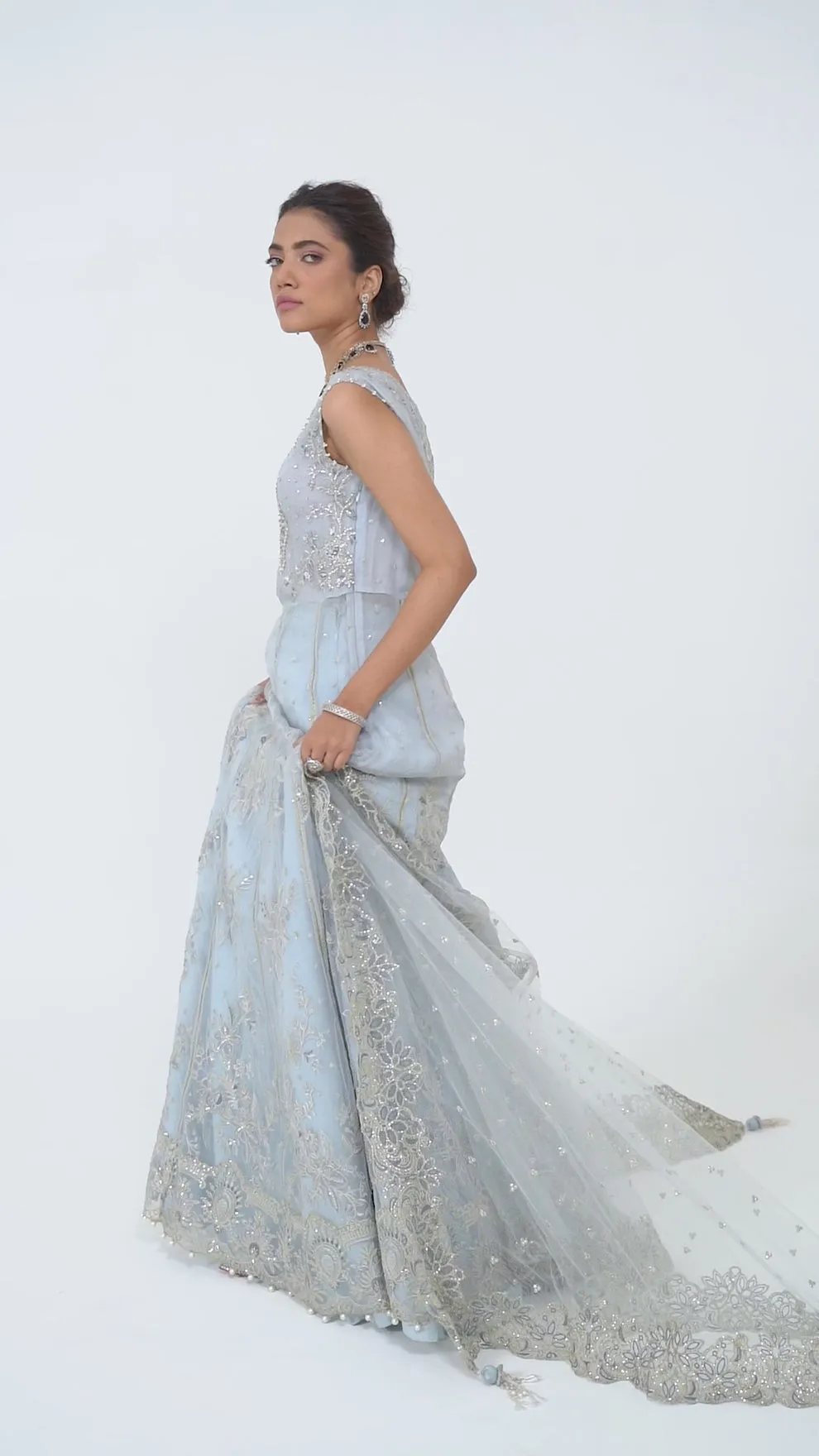 MUSHQ | IZHAR - Luxury Chiffon Collection'23 |  Tania