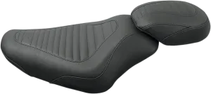 Mustang 76955 Tripper Tuck & Roll Solo Seat