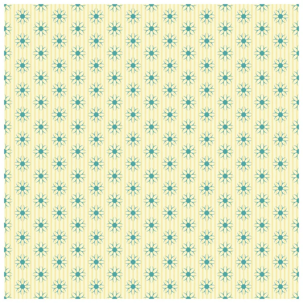 Mustard Patterns Adhesive Vinyl Sheet