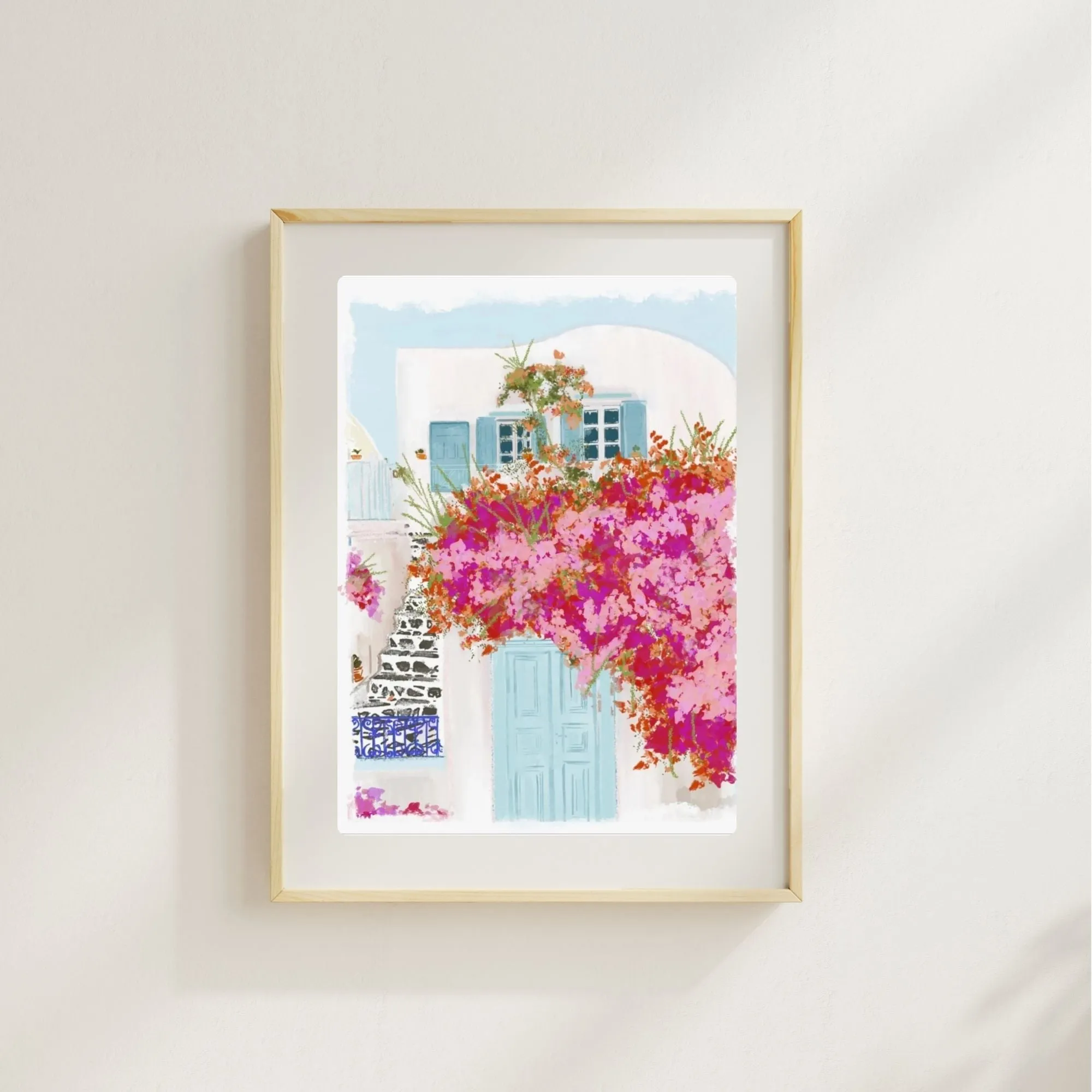MYKONOS - Art Print