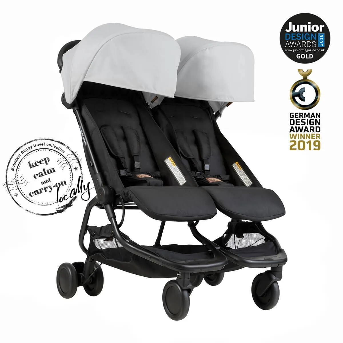 nano duo™ with cocoon™ for twins bundle