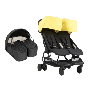 nano duo™ with cocoon™ for twins bundle