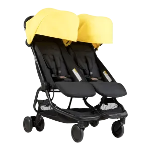 nano duo™ with cocoon™ for twins bundle