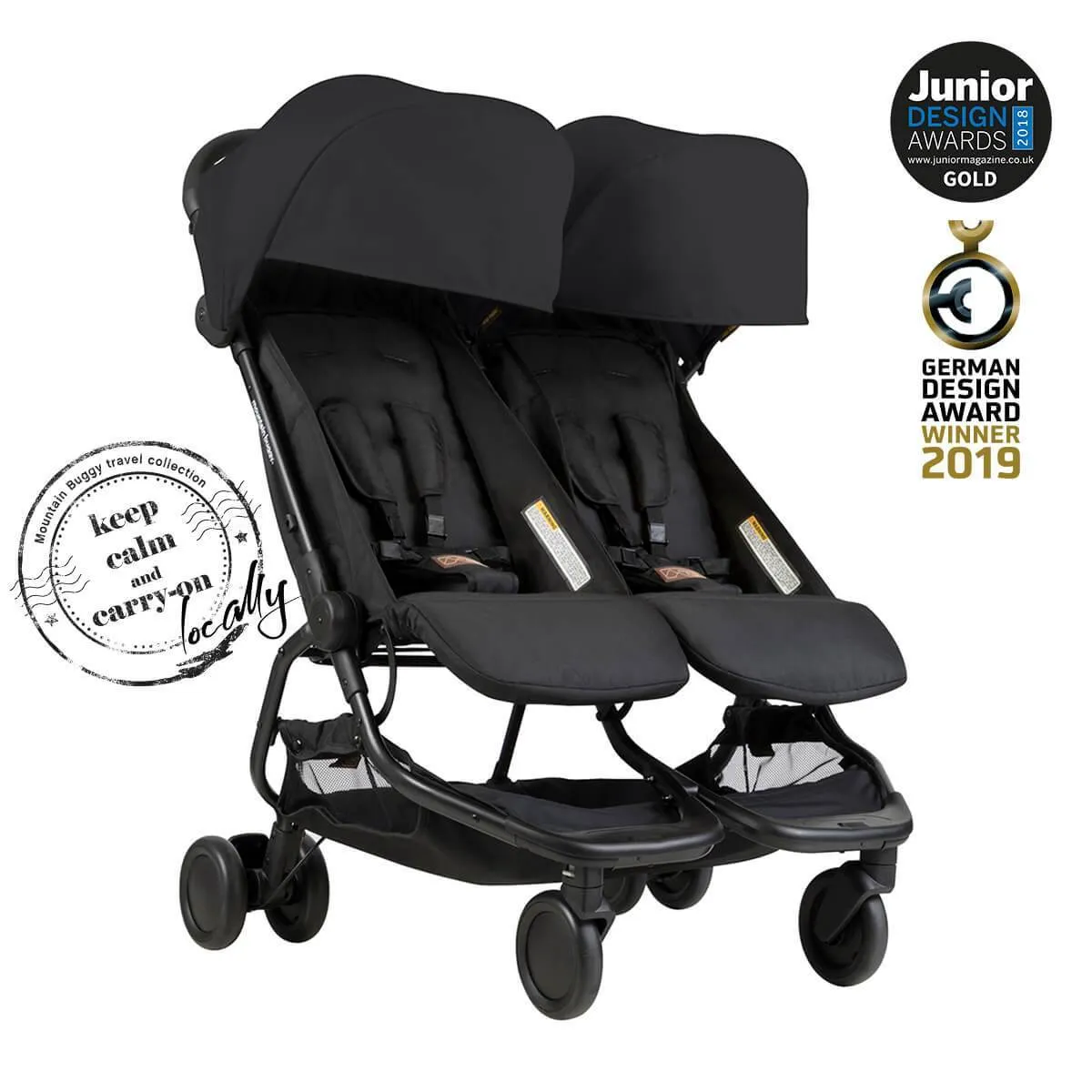nano duo™ with cocoon™ for twins bundle