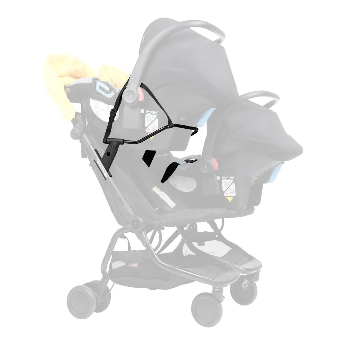 nano duo™ with cocoon™ for twins bundle