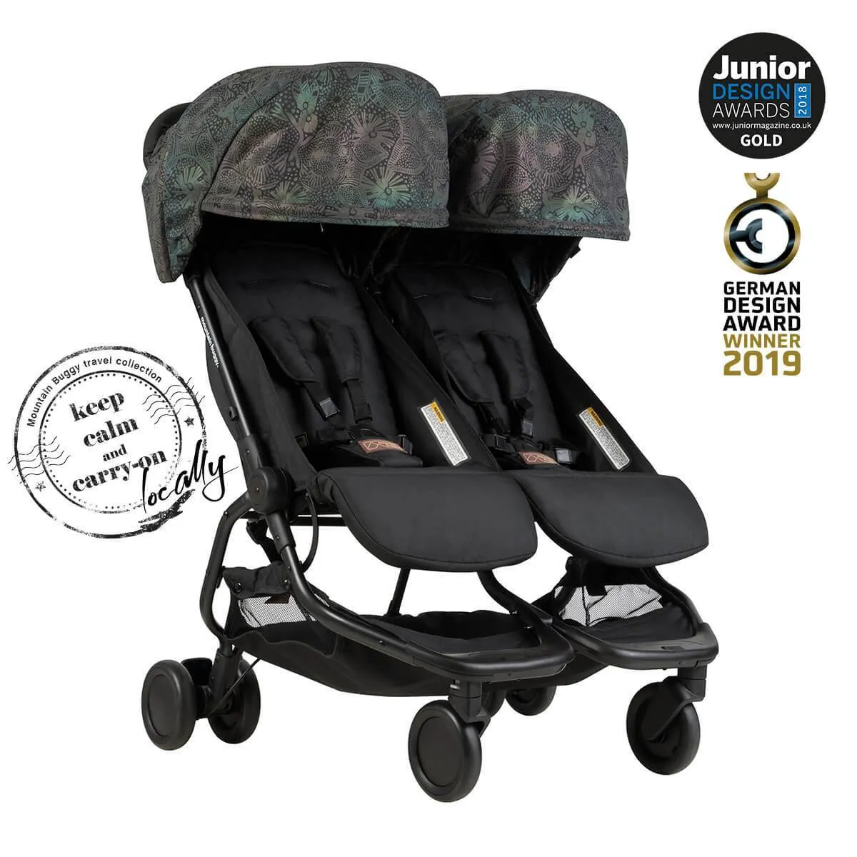 nano duo™ with cocoon™ for twins bundle